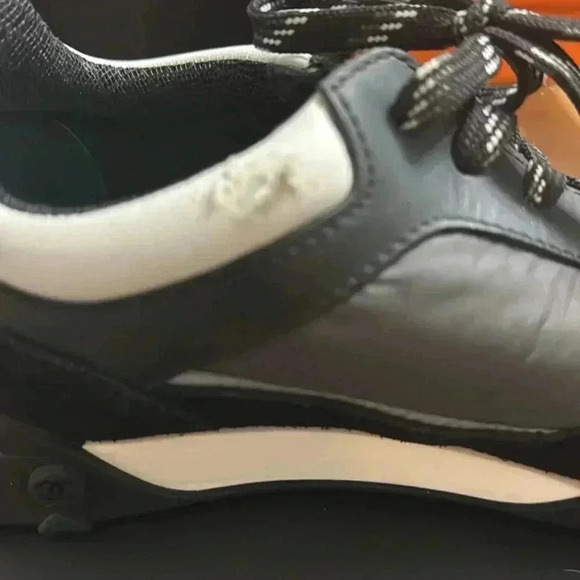 CHANEL 2019 KARL LAGERFELD COLLECTION Calfskin Mesh Lycra Womens - Picture 9 of 11